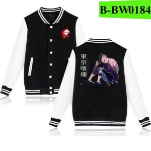 2021 Cartoon tokyo ghoul Jackets Winter High Quality Tracksuits Boy girl Long Sleeve tokyo ghoul Outwear 13.jpg 640x640 13 - Anime Jacket