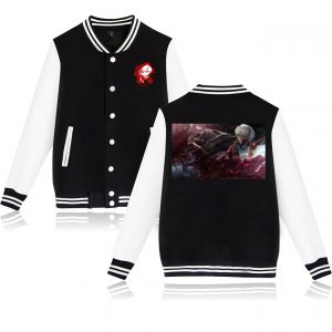 2021 Cartoon tokyo ghoul Jackets Winter High Quality Tracksuits Boy girl Long Sleeve tokyo ghoul Outwear - Anime Jacket