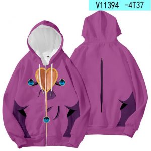 Anime Jojo Bizarre Adventure Cosplay Costume Rohan Kishibe Guido Mista Kakyoin Noriaki Unisex 3D Hoodie Zipper 6.jpg 640x640 6 - Anime Jacket