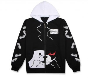 Gintama Cosplay Costume Sakata Gintoki cotton clothes with a hood sweatshirt spring and summer long sleeve - Anime Jacket