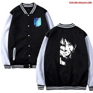 Men Jacket Attack on Titan Anime Baseball Jacket Autumn Winter Winter Casual Uniform Hoodie Harajuku Attack 6.jpg 640x640 6 - Anime Jacket