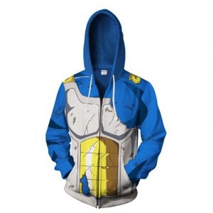 New Super Costume Vegeta Son Goku Sweatshirts Cosplay Autumn men and women anime 3D Printing Jacket 11.jpg 640x640 11 - Anime Jacket