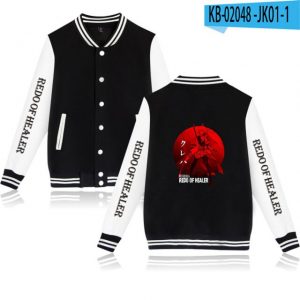 Redo of Healer Fashion Prints Baseball Jackets Women Men Long Sleeve Jacket Hot Sale Casual Streetwear 12.jpg 640x640 12 - Anime Jacket
