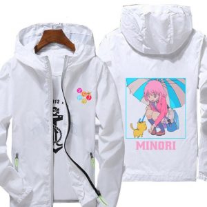 Toradora Sun Protection Clothing Waterproof Rain Jacket Men Women Fishing Quick Dry Skin Windbreaker 15.jpg 640x640 15 - Anime Jacket