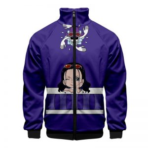 ONE PIECE Print Q Version Japanese Anime 3d Stand Collar Hoodie Men Women Zipper Hoodies Jackets Long Sleeve 3D Sweatshirts Tops