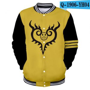 Brand 3D Printed One Piece Baseball jacket Men women Autumn winter Cool One Piece jackets Men 3.jpg 640x640 3 - Anime Jacket