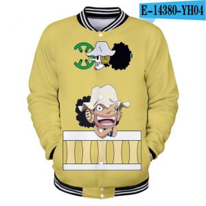 Japanese Anime 3d Baseball Jacket Coat Q Version ONE PIECE Printed Men Women Hoodie Sweatshirts Long 1.jpg 640x640 1 - Anime Jacket