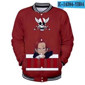 Japanese Anime 3d Baseball Jacket Coat Q Version ONE PIECE Printed Men Women Hoodie Sweatshirts Long 5.jpg 640x640 5 - Anime Jacket