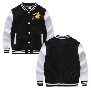 Pokemon Children All match Jacket Anime Cartoons Pikachu Charizard Baseball Uniform Coat TAKARA TOMY Peripheral Tops 1000x1000 4 - Anime Jacket