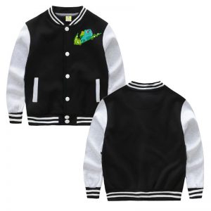 Pokemon Children All match Jacket Anime Cartoons Pikachu Charizard Baseball Uniform Coat TAKARA TOMY Peripheral Tops 1000x1000 6 - Anime Jacket