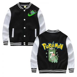 Pokemon Pikachu Charizard Children s Clothing All match Student All match Baseball Uniform Cotton Fleece Coat 1000x1000 - Anime Jacket