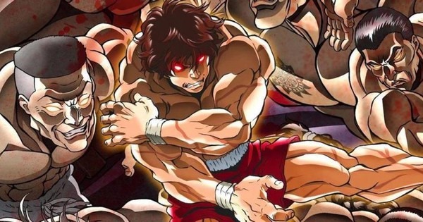 anime Baki 3 - Anime Jacket