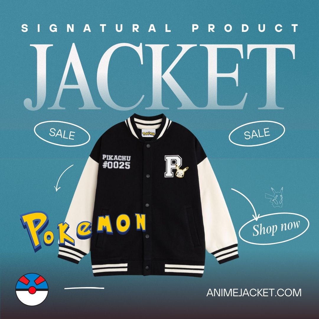 3. Signature Product Mai - Anime Jacket